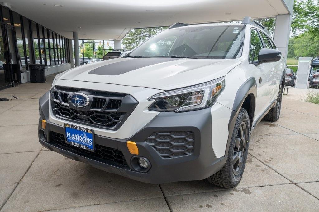 new 2025 Subaru Outback car, priced at $45,341