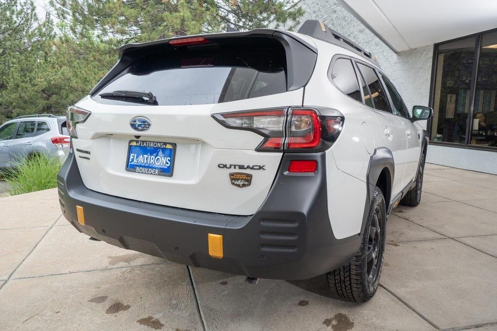 new 2025 Subaru Outback car, priced at $45,341