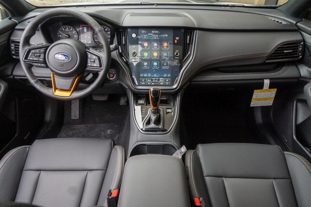 new 2025 Subaru Outback car, priced at $45,341