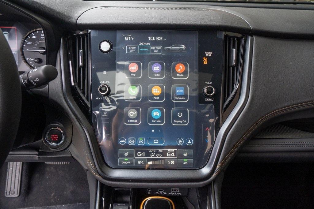 new 2025 Subaru Outback car, priced at $45,341