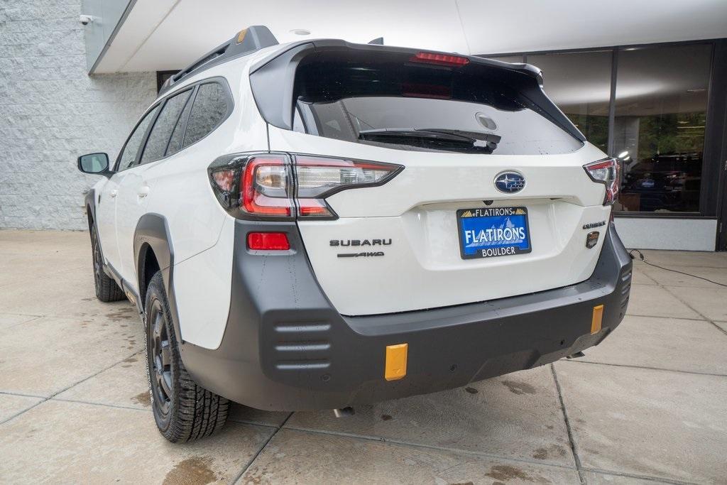 new 2025 Subaru Outback car, priced at $45,341