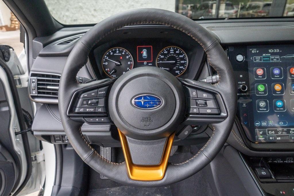 new 2025 Subaru Outback car, priced at $45,341