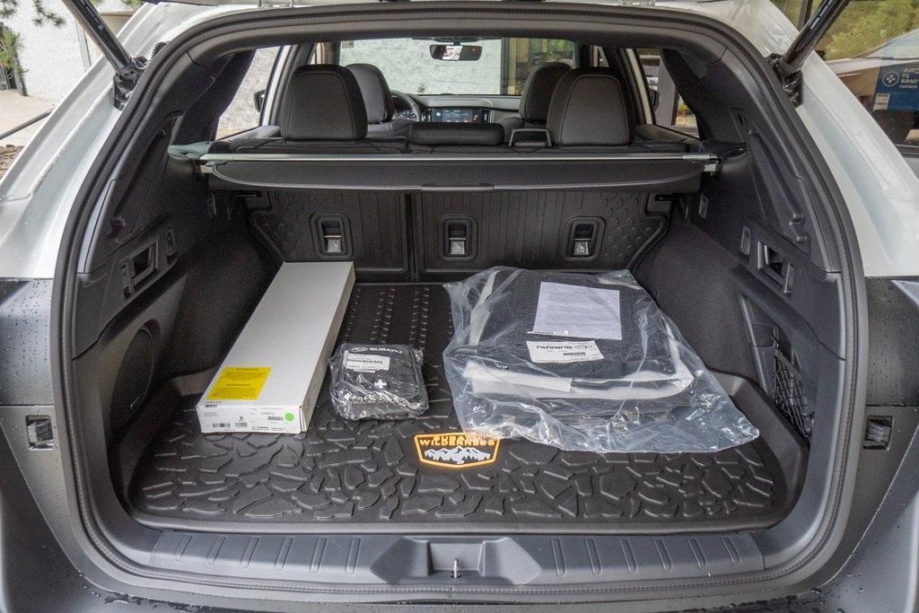 new 2025 Subaru Outback car, priced at $45,341