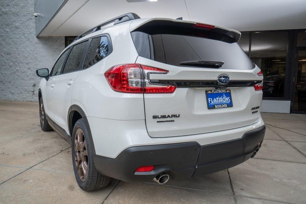 new 2025 Subaru Ascent car, priced at $48,858