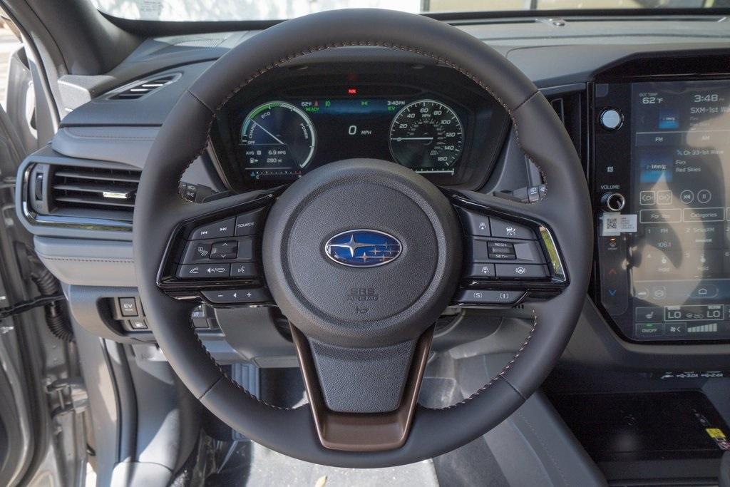 new 2025 Subaru Forester Hybrid car, priced at $41,270