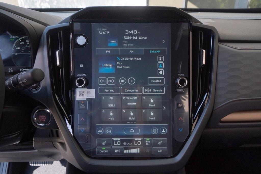 new 2025 Subaru Forester Hybrid car, priced at $41,270