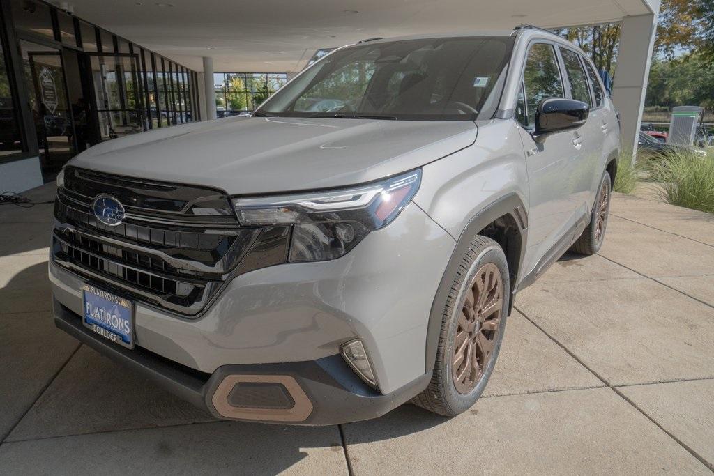 new 2025 Subaru Forester Hybrid car, priced at $41,270