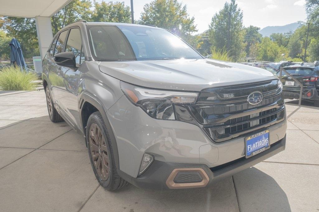 new 2025 Subaru Forester Hybrid car, priced at $41,270