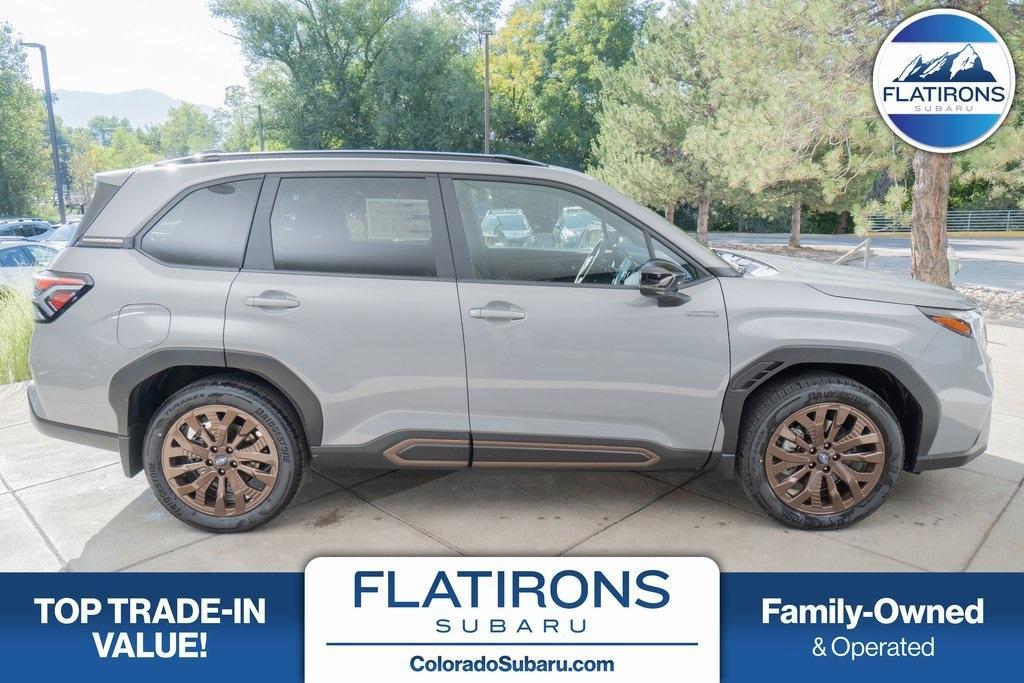 new 2025 Subaru Forester Hybrid car, priced at $41,270