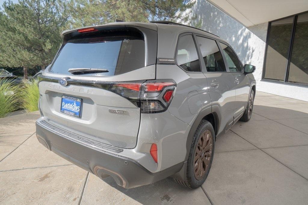 new 2025 Subaru Forester Hybrid car, priced at $41,270