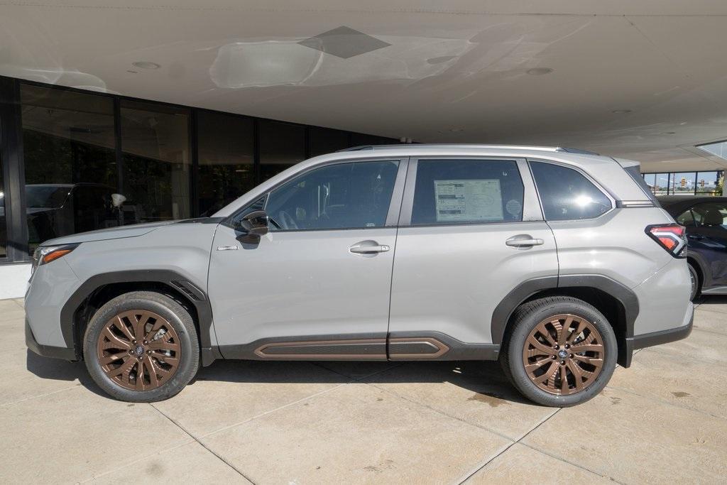 new 2025 Subaru Forester Hybrid car, priced at $41,270