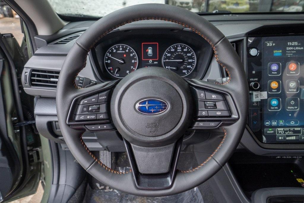 new 2024 Subaru Crosstrek car, priced at $32,186