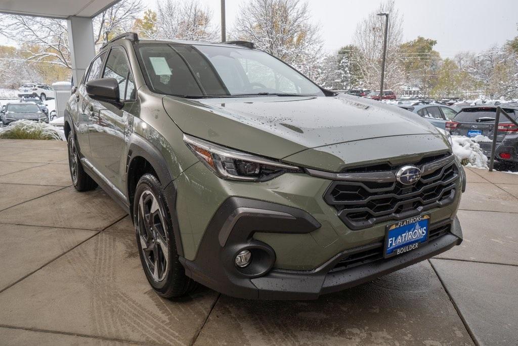 new 2024 Subaru Crosstrek car, priced at $32,186