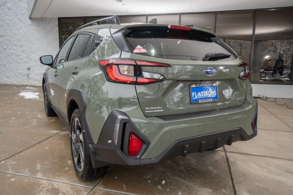 new 2024 Subaru Crosstrek car, priced at $32,186