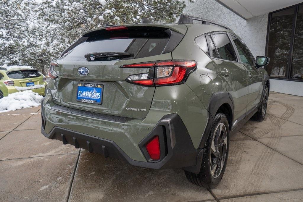 new 2024 Subaru Crosstrek car, priced at $32,186