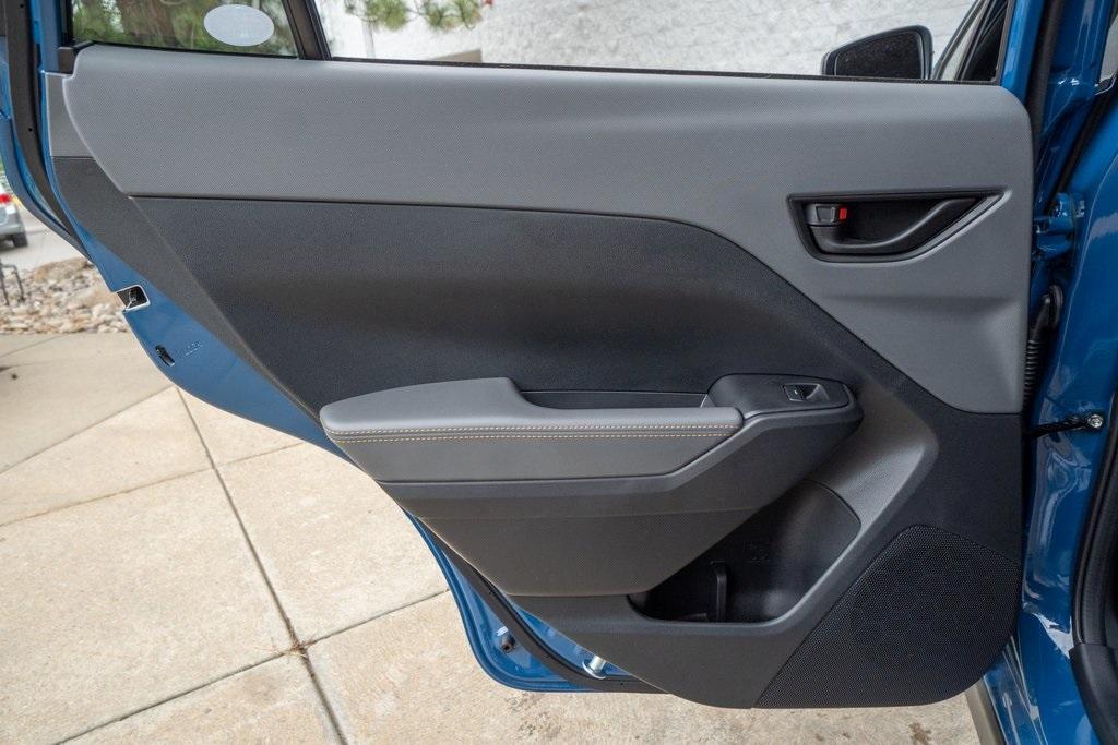 new 2025 Subaru Crosstrek car, priced at $36,110