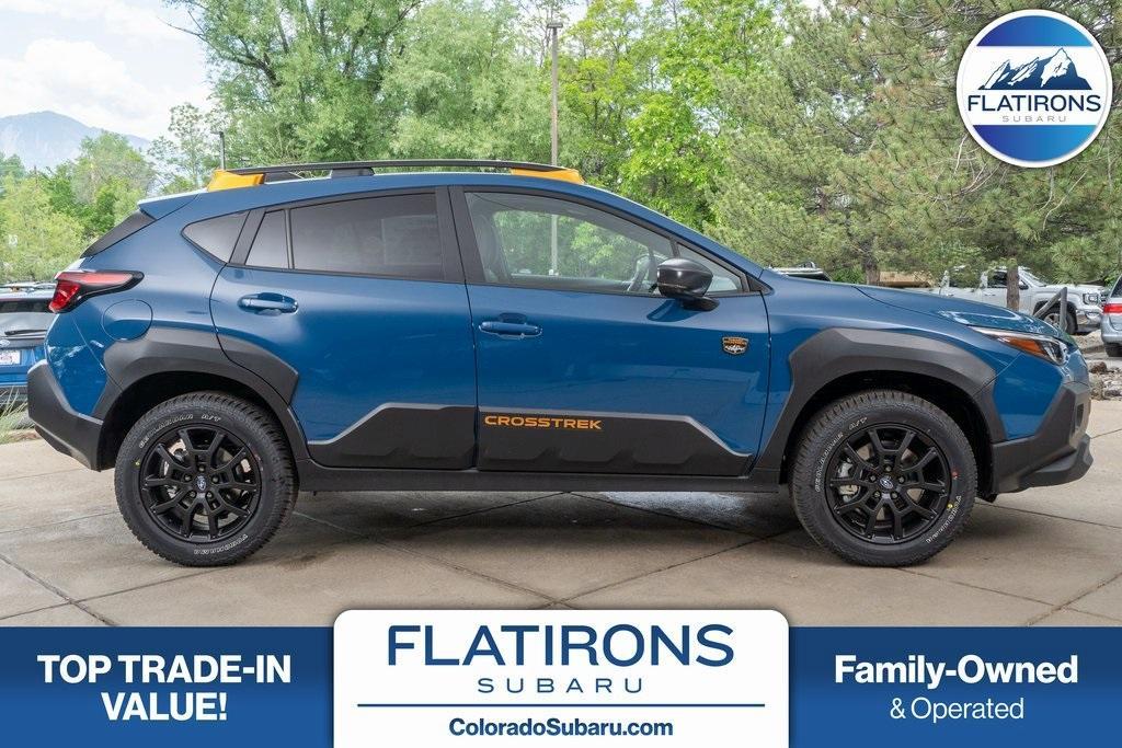 new 2025 Subaru Crosstrek car, priced at $36,110