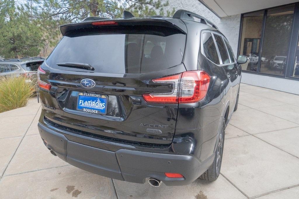 new 2025 Subaru Ascent car, priced at $43,170