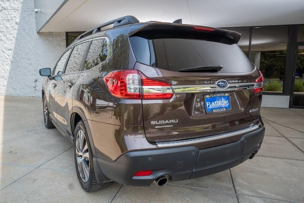 used 2021 Subaru Ascent car, priced at $24,870