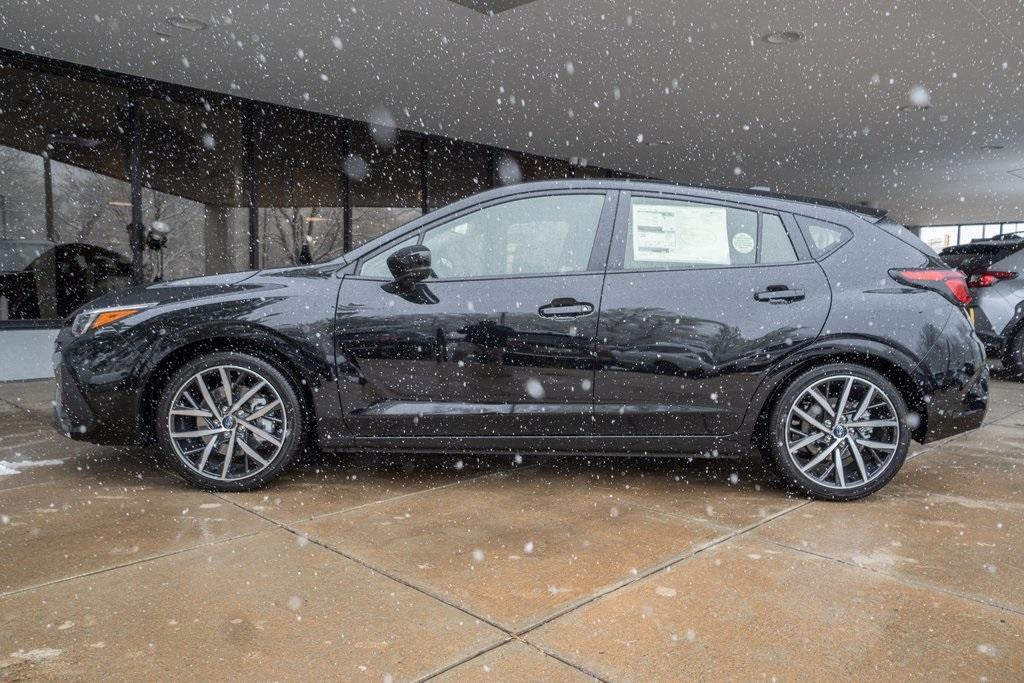 new 2025 Subaru Impreza car, priced at $28,498