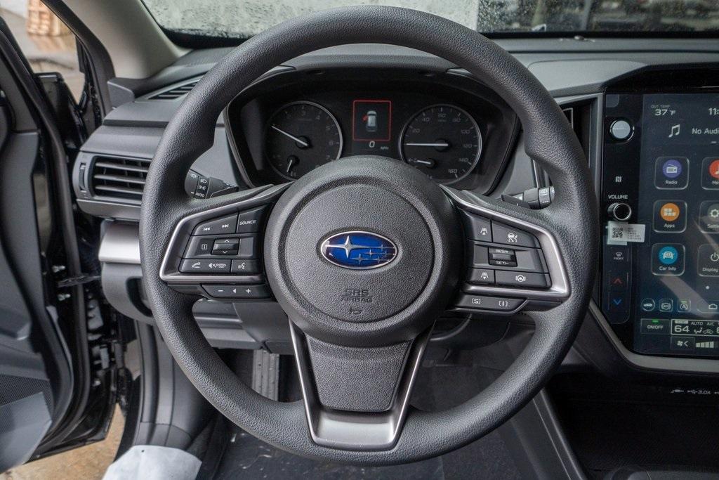 new 2025 Subaru Impreza car, priced at $28,498