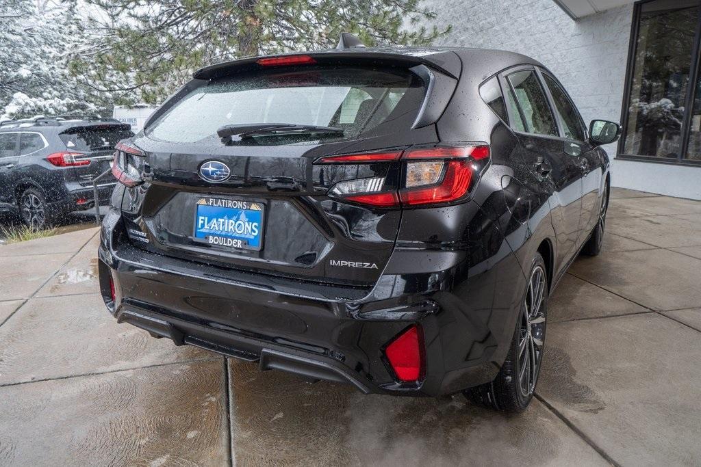 new 2025 Subaru Impreza car, priced at $28,498