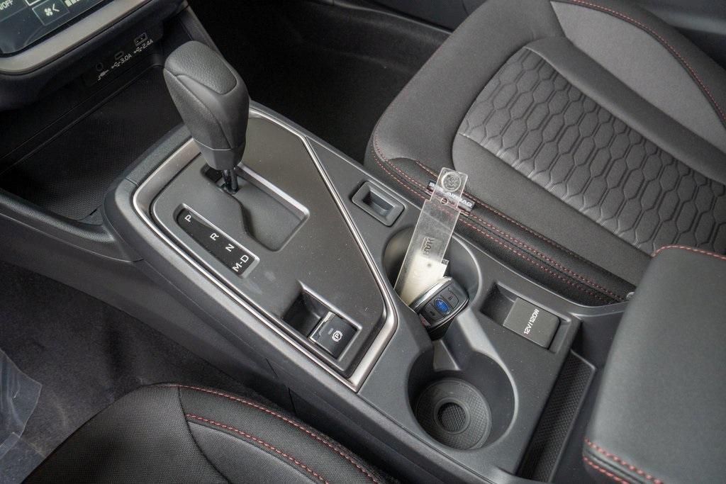 new 2025 Subaru Impreza car, priced at $28,498