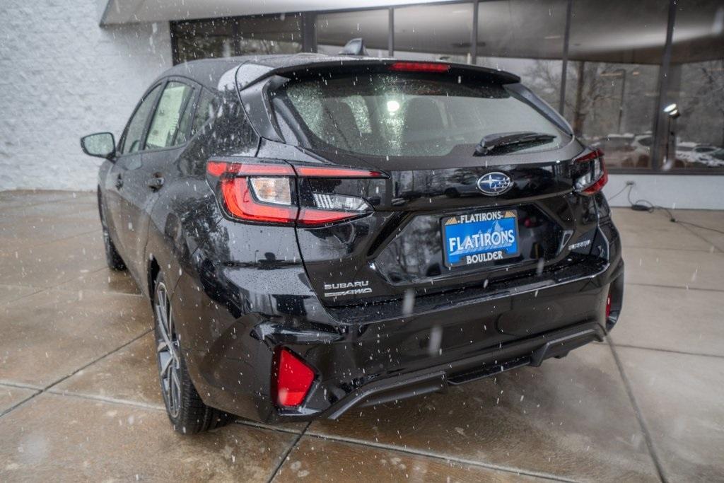 new 2025 Subaru Impreza car, priced at $28,498