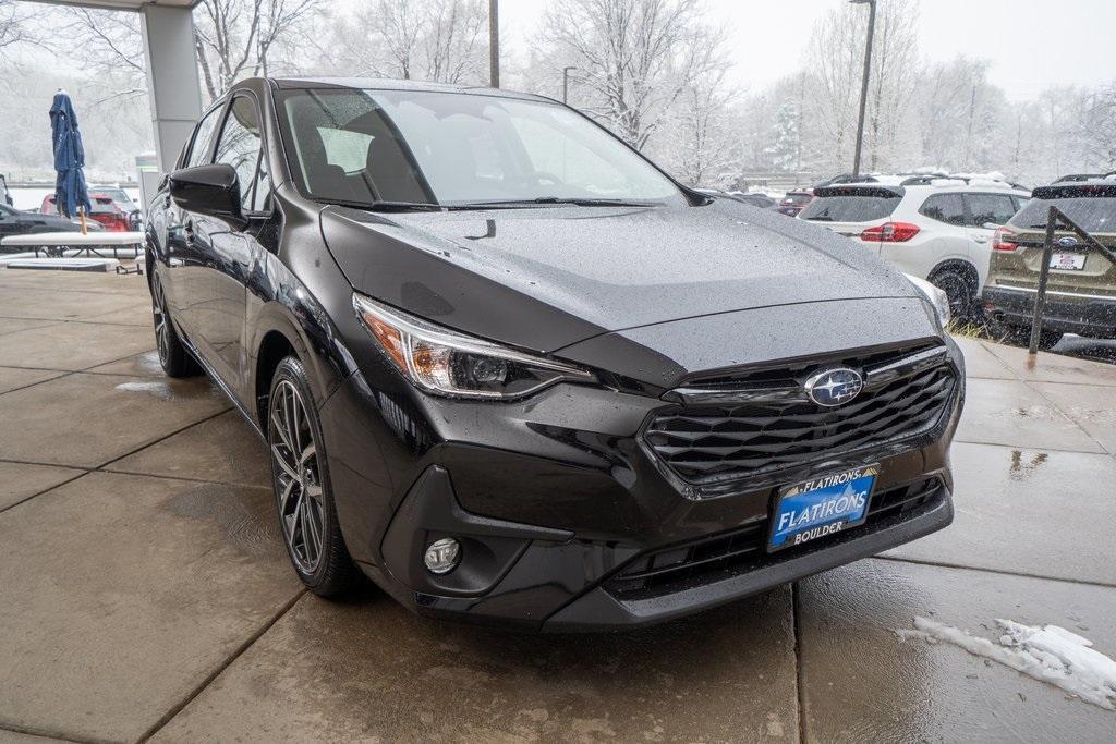 new 2025 Subaru Impreza car, priced at $28,498