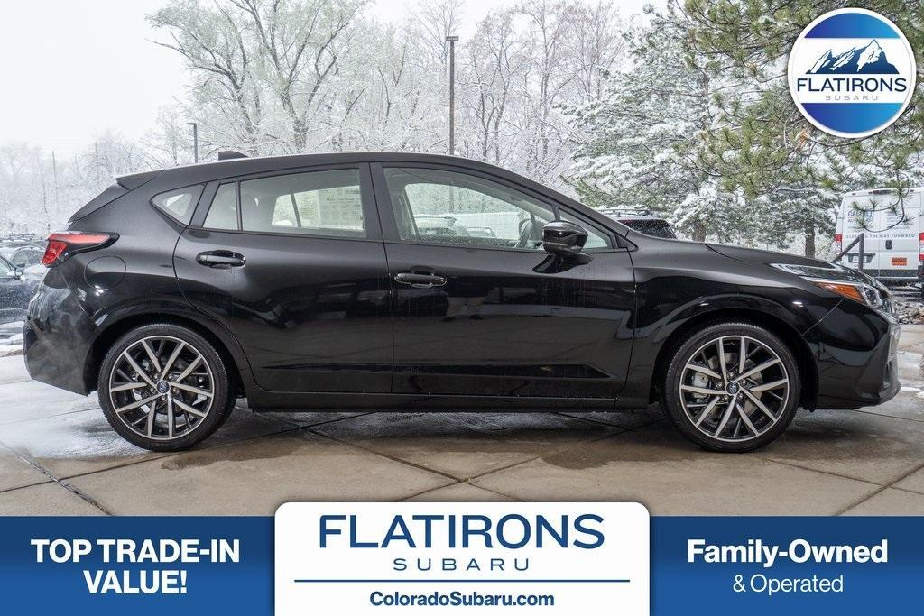 new 2025 Subaru Impreza car, priced at $28,498