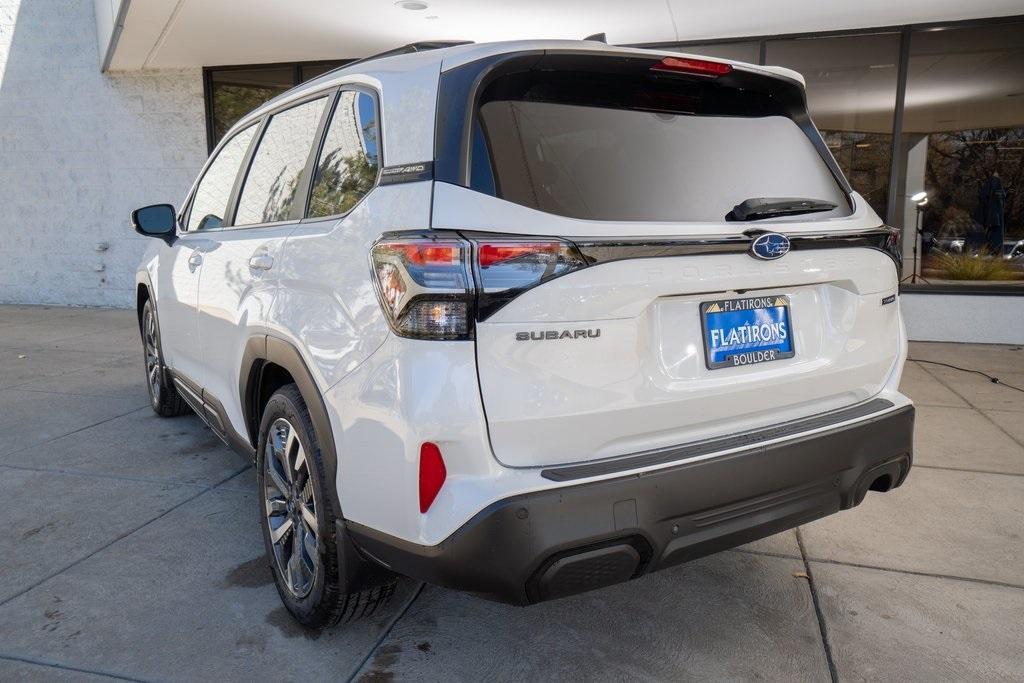 new 2025 Subaru Forester car, priced at $40,452