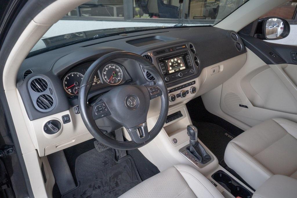 used 2015 Volkswagen Tiguan car, priced at $9,511