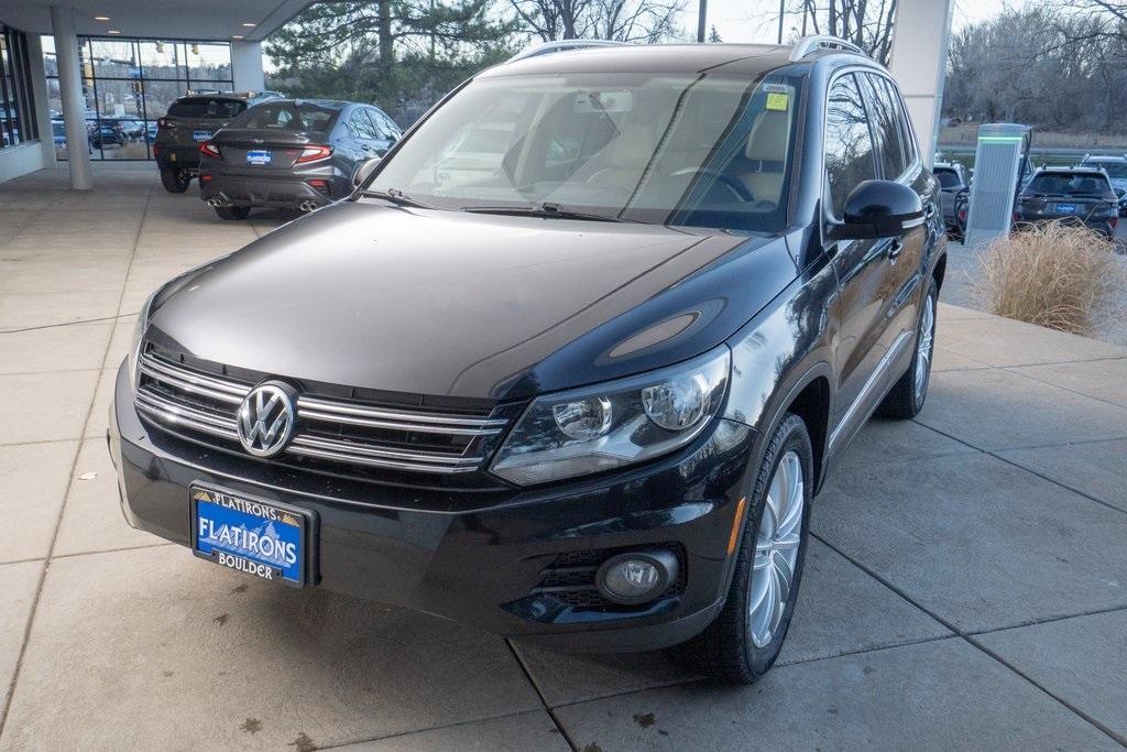 used 2015 Volkswagen Tiguan car, priced at $9,511