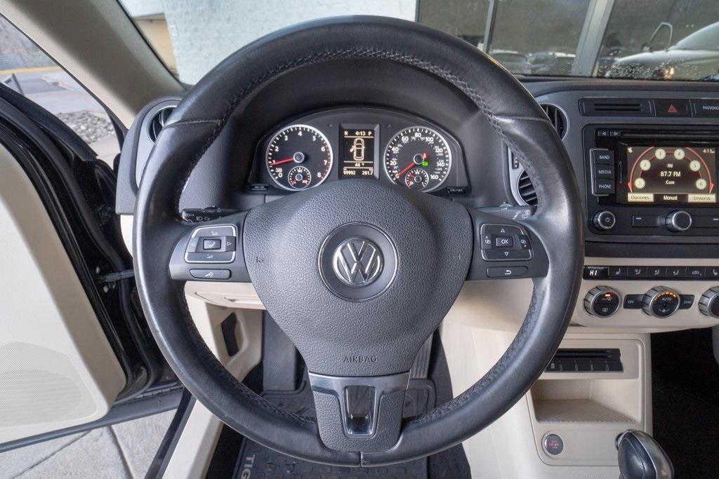 used 2015 Volkswagen Tiguan car, priced at $9,511