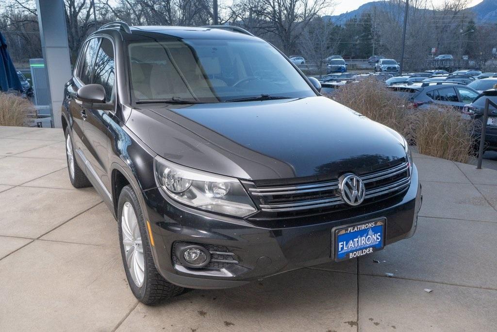 used 2015 Volkswagen Tiguan car, priced at $9,511