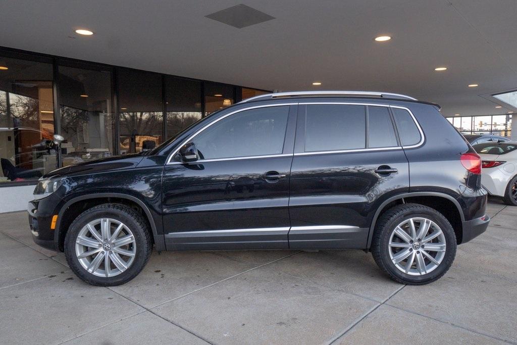 used 2015 Volkswagen Tiguan car, priced at $9,511