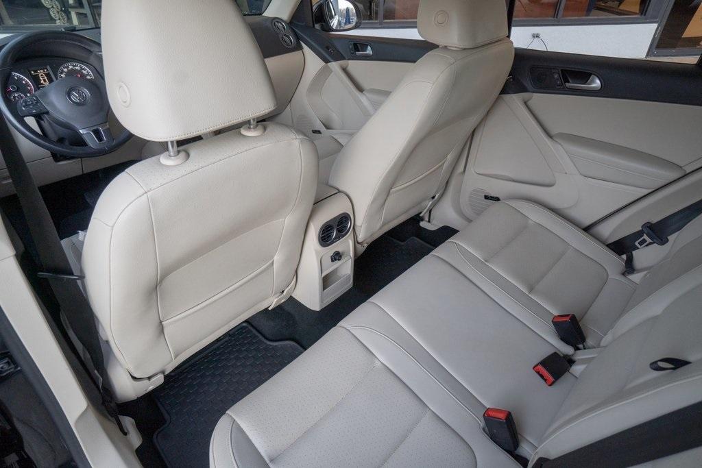 used 2015 Volkswagen Tiguan car, priced at $9,511