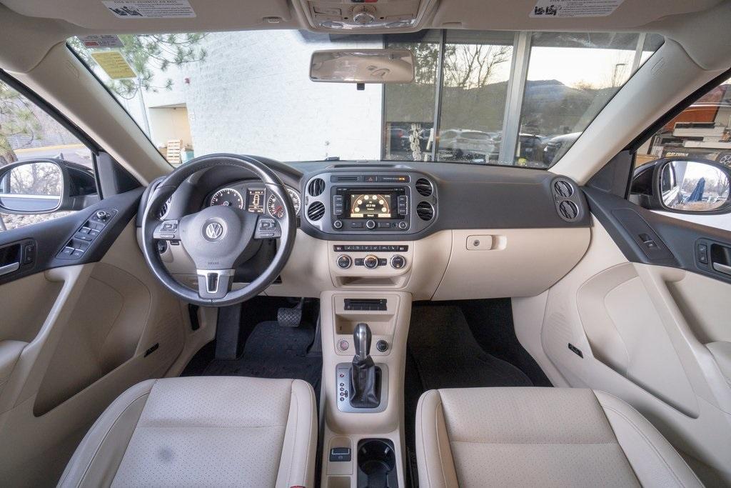 used 2015 Volkswagen Tiguan car, priced at $9,511