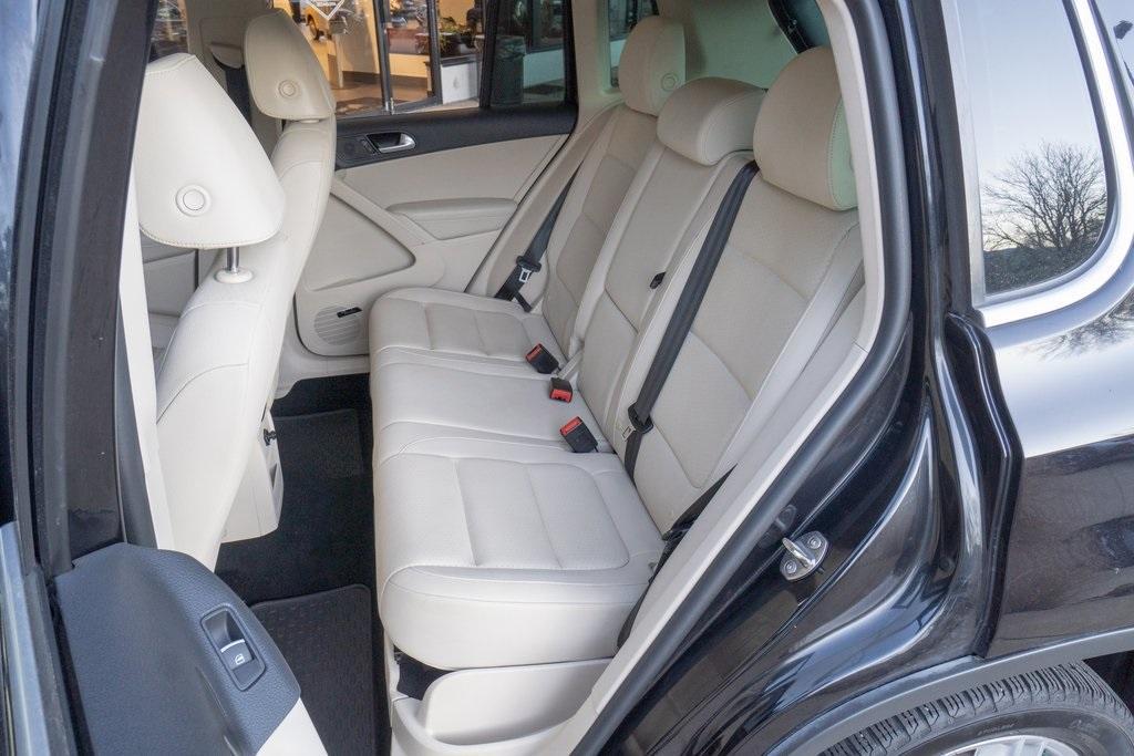 used 2015 Volkswagen Tiguan car, priced at $9,511