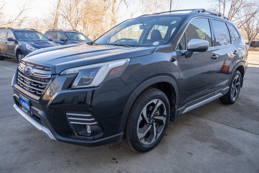 used 2023 Subaru Forester car, priced at $35,800
