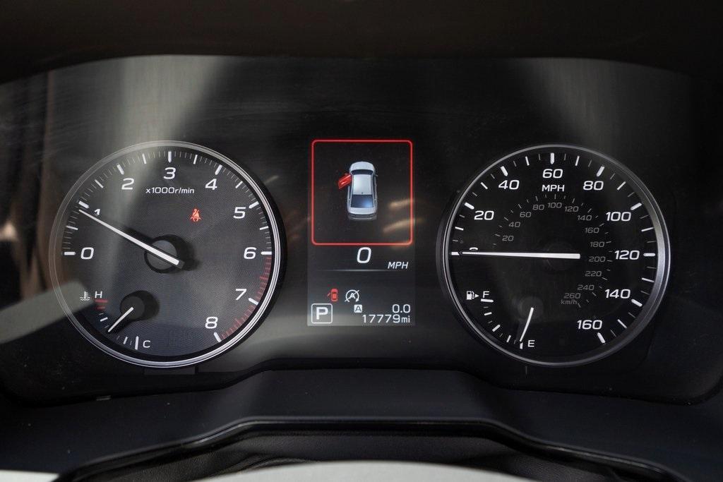 used 2024 Subaru Legacy car, priced at $26,890