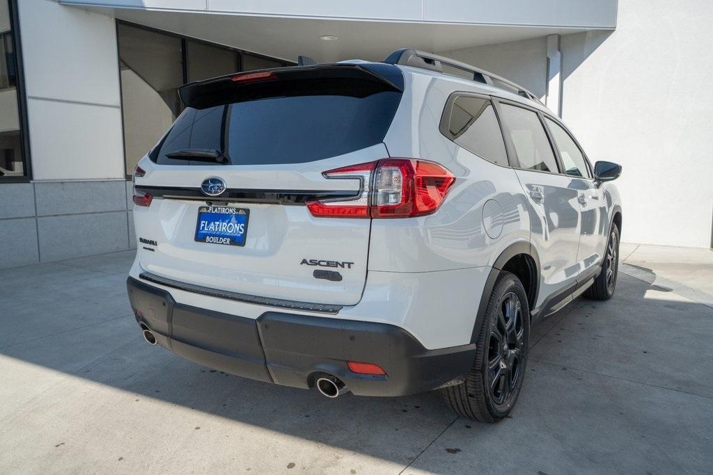 new 2024 Subaru Ascent car