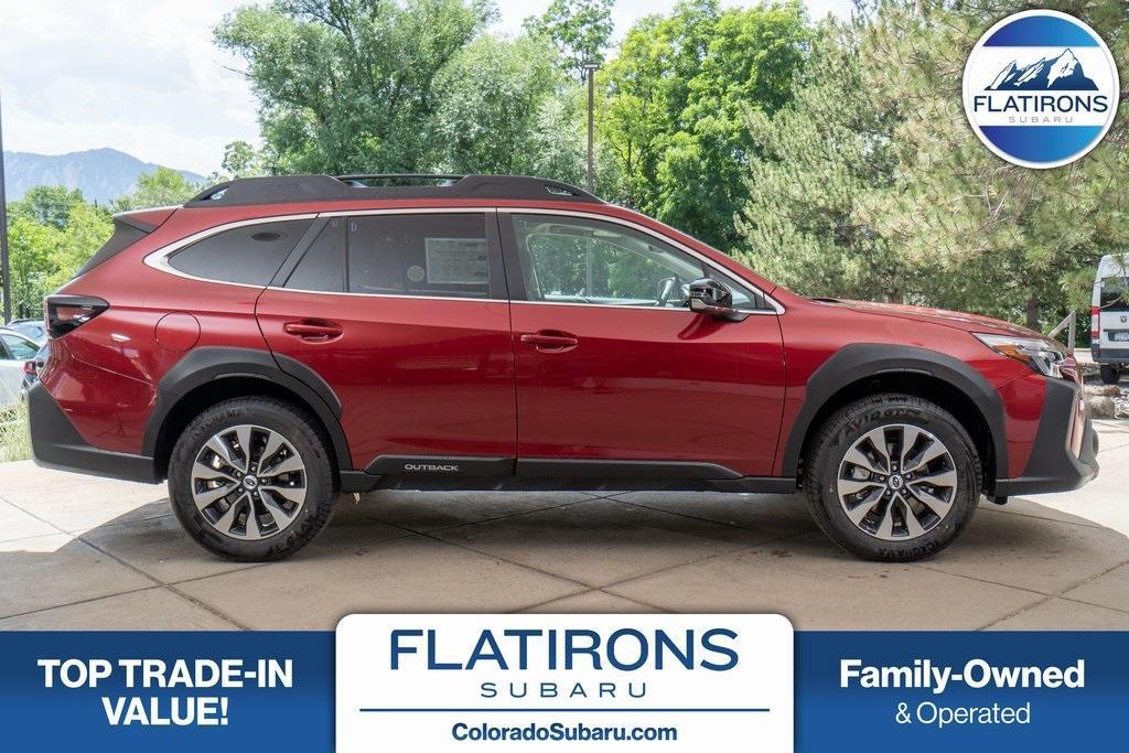 new 2025 Subaru Outback car, priced at $40,782