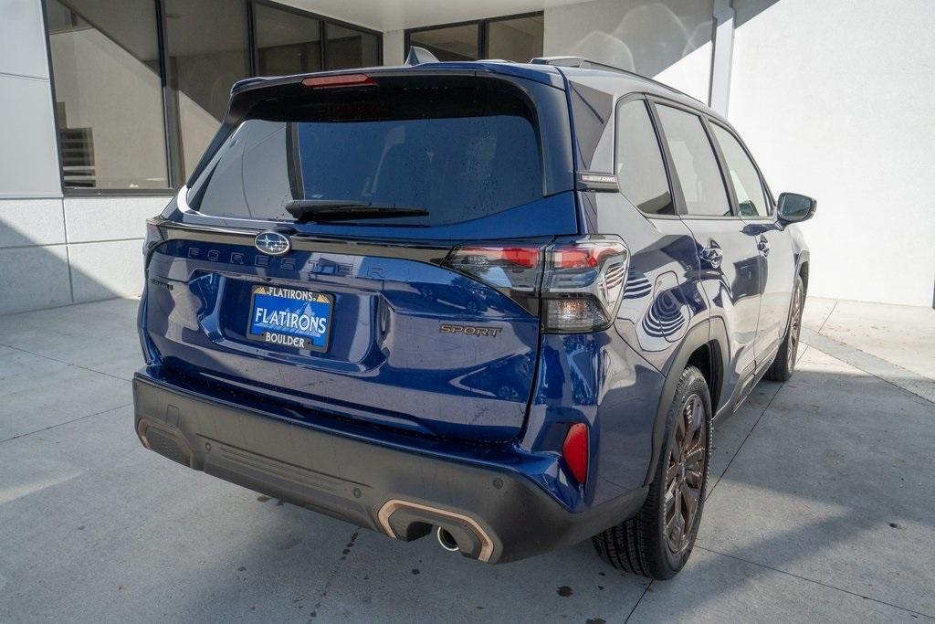 new 2025 Subaru Forester car, priced at $36,866