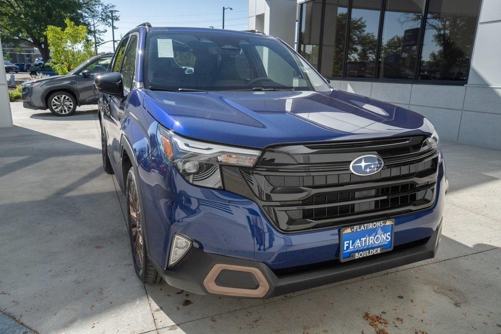 new 2025 Subaru Forester car, priced at $36,866