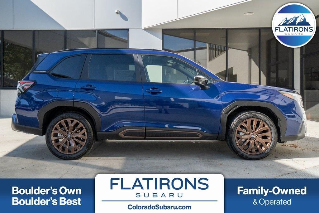 new 2025 Subaru Forester car, priced at $36,866