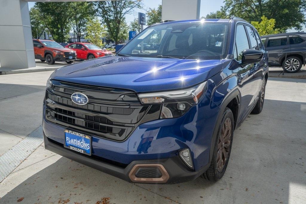 new 2025 Subaru Forester car, priced at $36,866