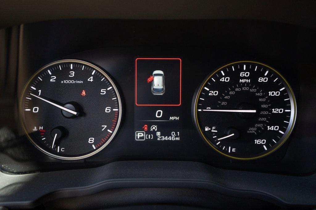 used 2024 Subaru Crosstrek car, priced at $31,080