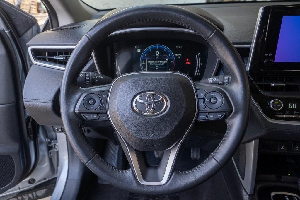 used 2024 Toyota Corolla Cross car, priced at $29,061