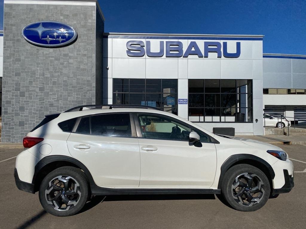 used 2022 Subaru Crosstrek car, priced at $24,790